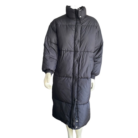Mango - Oversized Puffer Coat - Picture 4 of 9
